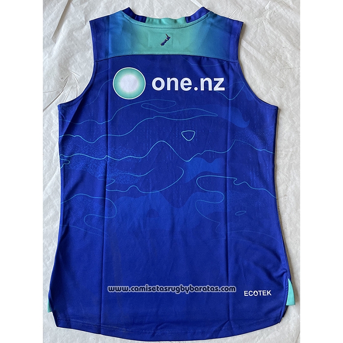 Tank Top Nueva Zelandia Warriors Rugby 2024 Entrenamiento
